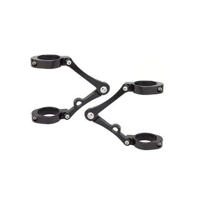 JPMODAO Motorcycle Headlight Stay, Compatible with Harley Motorcycle Headlight Bracket, Turn Signal Bracket, Front