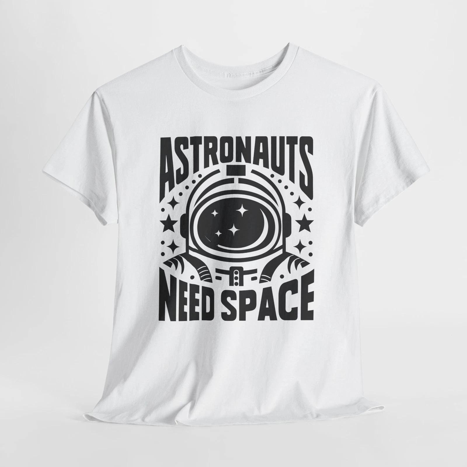 Space Walk T-Shirt | Astronaut Adventure & Cosmic Exploration Tee XL