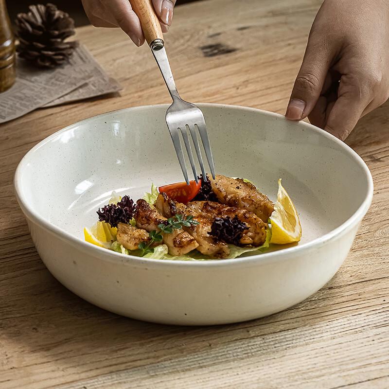 Changbaosen Retro Ceramic Dinner Plate