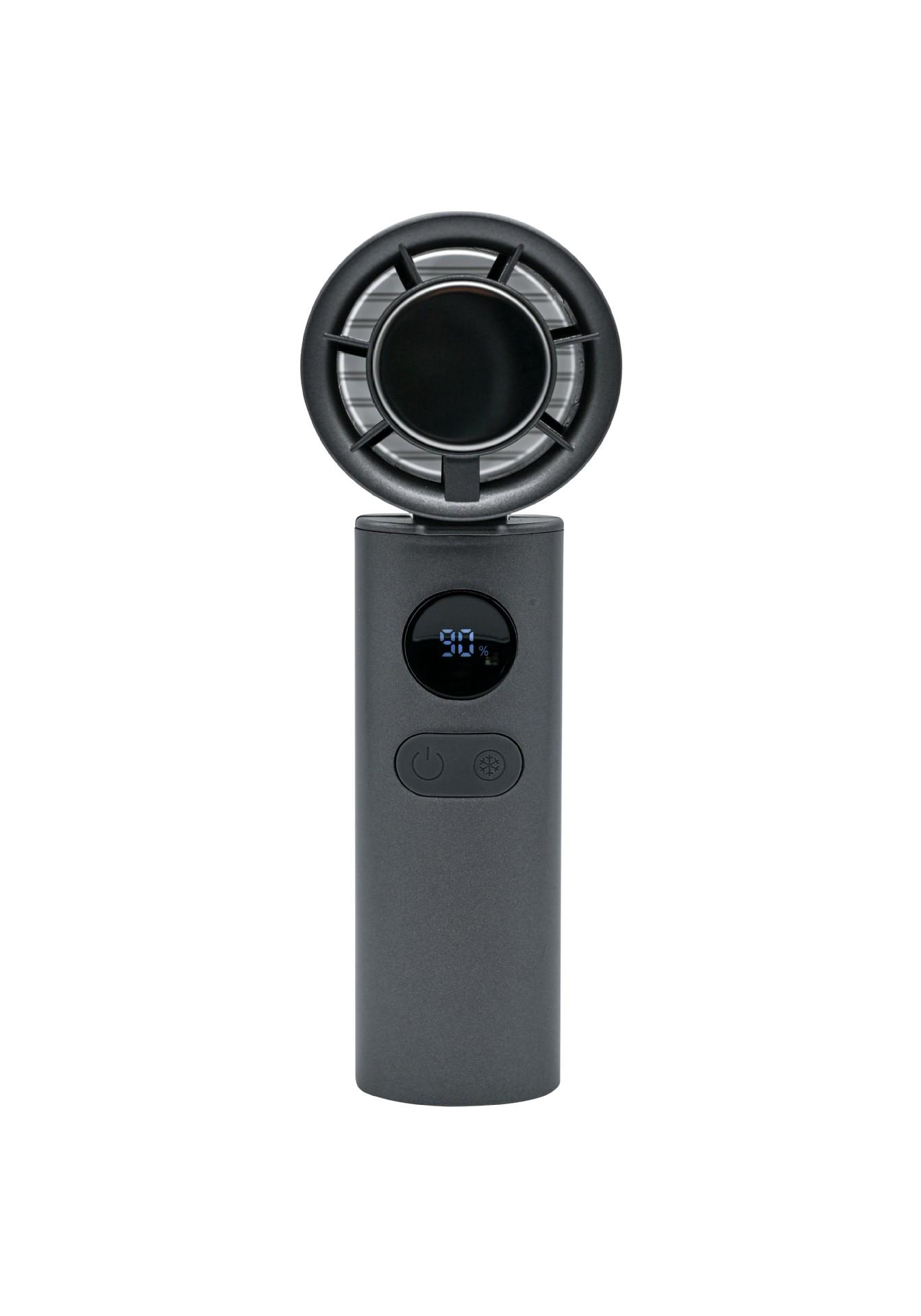 

Viteshiga Portable USB Cold Compress High-Speed Handheld Folding Fan for Outdoor Cooling 57*57*164 mm