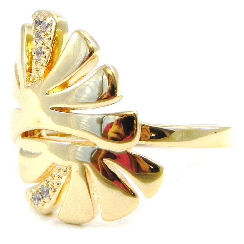 Vergoldeter Ring 'Calypso'