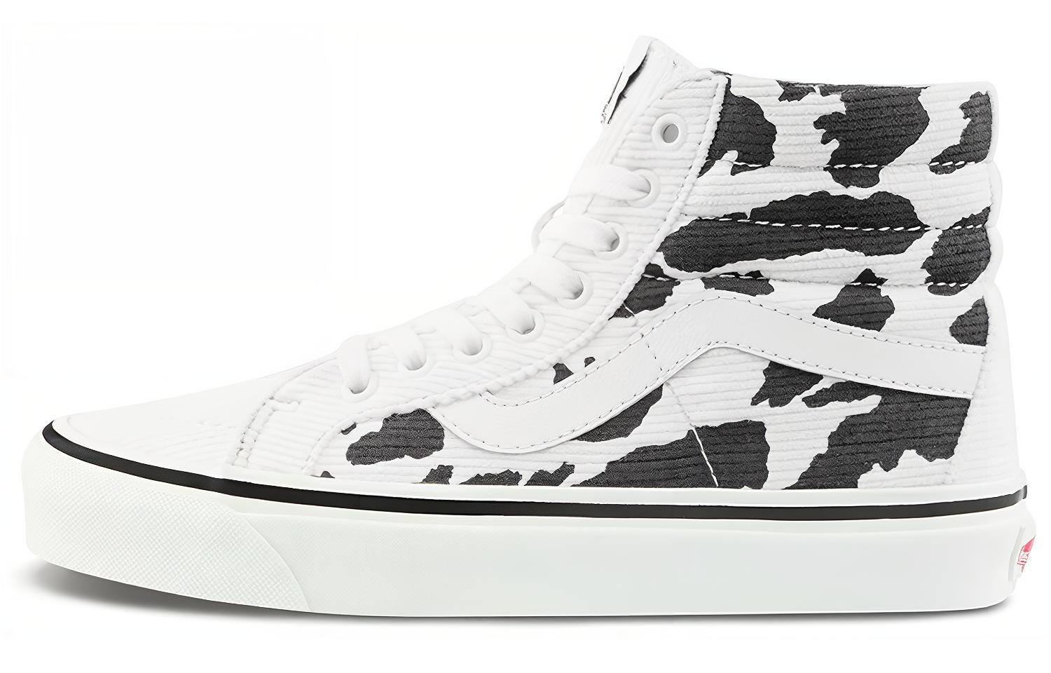 Кроссовки Vans Unisex Style 38 Черно-белые VN0A38GF9GP 35