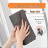 Double-Sided Fleece Glass Cleaning Cloth - Lint-Free, Streak-Free, Thickened Wiping Cloth for Household Use