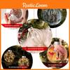 Christmas 12pcs Decoration Transparent Plastic Ball Festival Decoration Pendant
