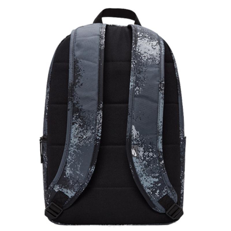 Nike Fabric Backpack Regular Unisex Black Gray Lightweight Casual DH9466-068