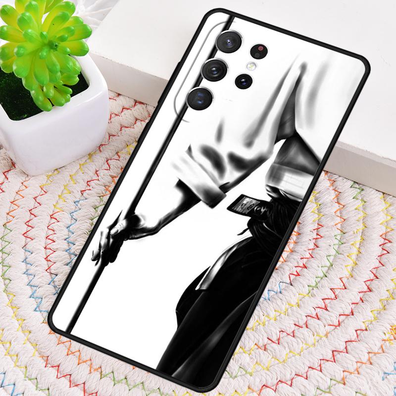 Aikido Japanese Martial Phone Case for Samsung Galaxy Note 10 Pro S26 Ultra S23 S24 FE S25 S21 S22 PLUS Shockproof Cove
