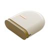 Pull-out Retainer Case 2 Compartments Portable Invisible Brace Storage Box Mouth Guard Denture Orthopedic Dental Aligner Container Holder