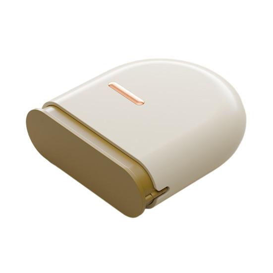 Pull-out Retainer Case 2 Compartments Portable Invisible Brace Storage Box Mouth Guard Denture Orthopedic Dental Aligner Container Holder