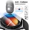 Einfache Installation Hartglasfolien für Xiaomi Mi Watch 5 HD Klar Kratzfest Bruchsicher Smartwatch Displayschutzfolien