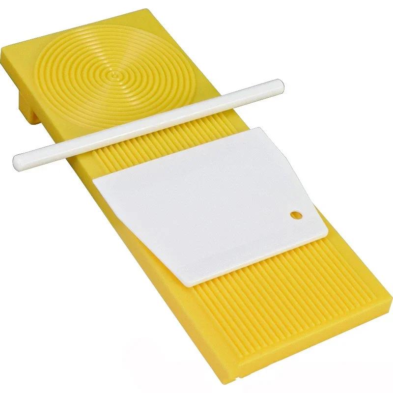 Multifunctional Pasta Tools DIY Spaghetti Macaroni Maker Pasta Noodle Machine Macaroni Making Planchette Mold for Kitchen Gadget