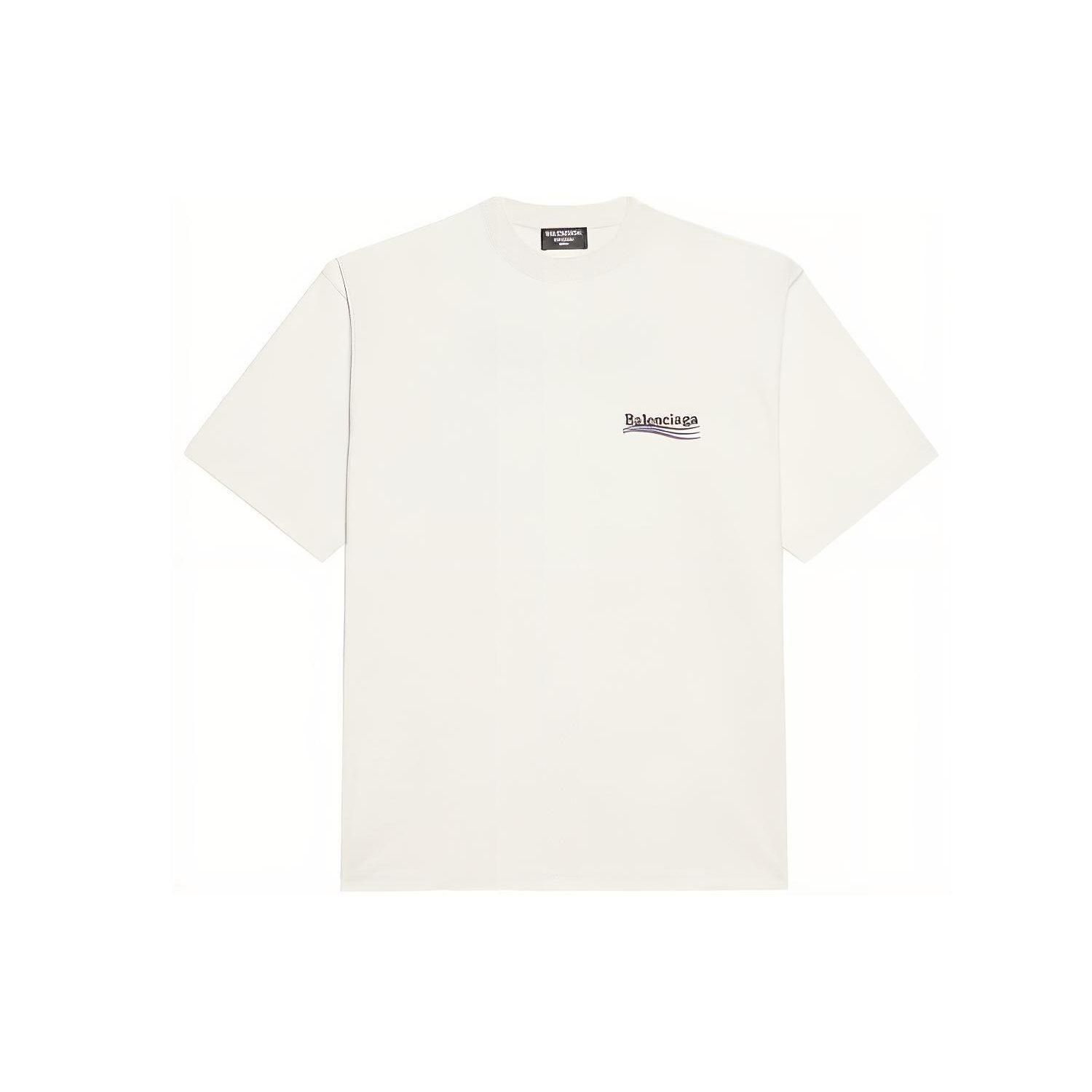 Balenciaga FW21 T Shirt Loose Fit