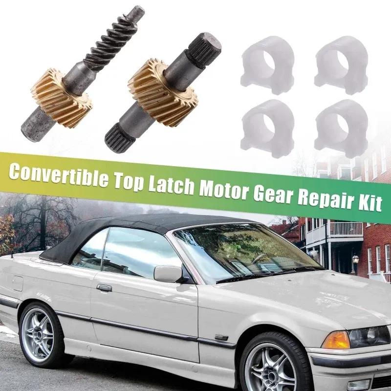 1 sada Repasní sada ozubeného kola motoru západky střešního okna pro BMW E36 E46 E64 93-05 Kabriolet 67618370816 Autopříslušenství