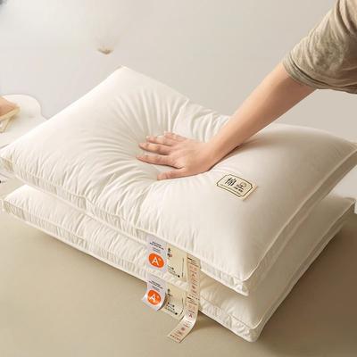 Pure Cotton Pillow Core, Super Soft Pillow, Cervical Vertebra Protection, Sleep Aid, Student Dormitory, Male-only Single Low Home Pair