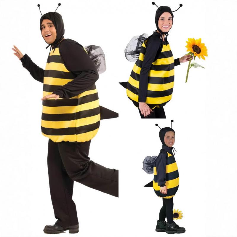 Halloween Bee Ladybug Adult Children's Costumes Holiday Costumes