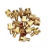 Motorcyle Car Slotted Head Valve Stem Caps Full Copper Slotted Head Stem Cover with Core Removal Tool Wheel Tire Valve Stem Cap Stem Caps1
