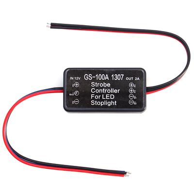 Vehicle Car GS 100A 1307 LED Brake Stop Light Strobe Flash Module Controller AP