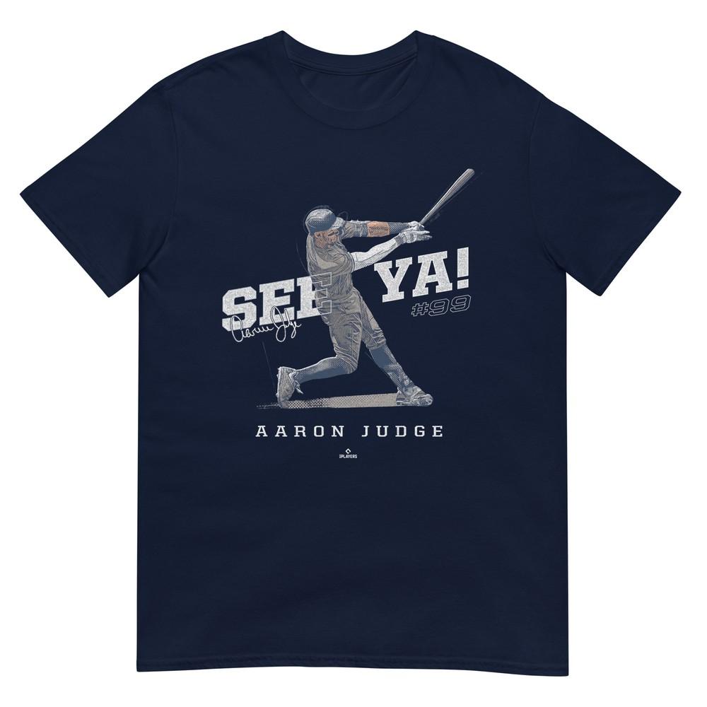 See Ya Aaron Judge New York Mlbpa Tshirt S