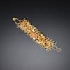 Handmade Bohemian Ethnic Style Beaded Bracelet With Natural Stone Chips Hollow Seed Beads Women Men
