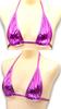 Micro Bikini Tiny String Panties Sexy Lingerie Extreme Underwear Cosplay Triangle Swimsuit B7RS Grape F [Cat Select] T-Back T-Front