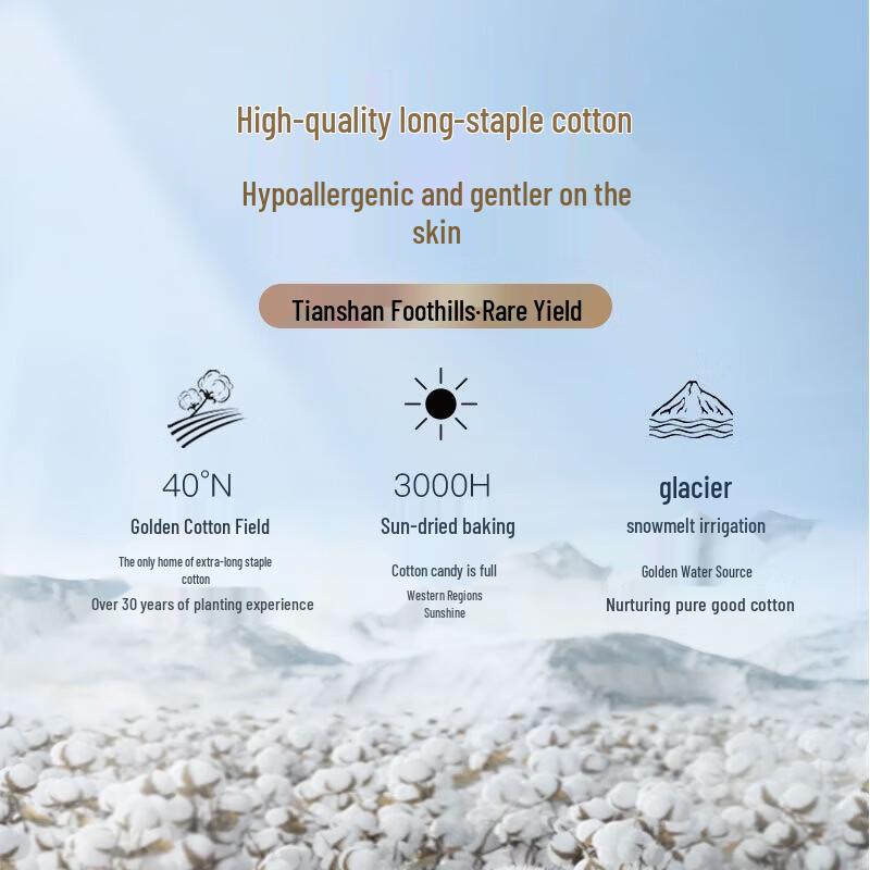 Space 7 Tianshan Velvet Cotton Sanitary Pads Day & Night Set