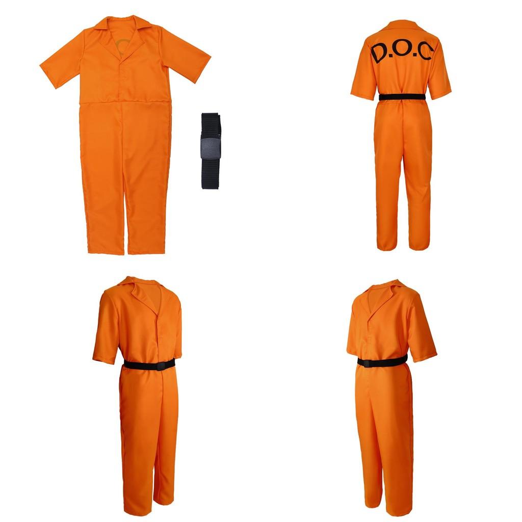 Luigi Halloween Cosplay Costume For Adults Polyester Jumpsuit For Stage Performance