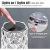 Luce Proiettore Rosa a LED 3/Colori RGB Spina USB Regolabile Atmosfera Romantica Diamante Decorazione Camera da Letto Scrivania Luce Notturna