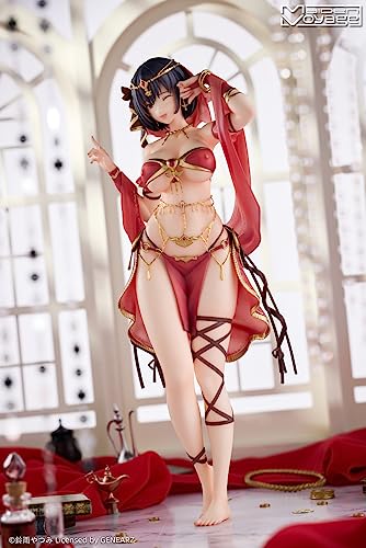 Maiden Voyage: Dancing Girl Rufus, illustrated by Suzuame Yatsumi, 1/7 scale PVC, ABS, and metal pre-painted figure
