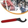 Black Oxidized Wrench Tools Anti Slip Handle Hand Tools Durable Hook Wrench Spanner