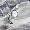 Elegant Alloy Ladies Quartz Wristwatch Rose Gold Rhinestone Bracelet Watch Imitation Pearl Vintage Small Dial Watch Women's