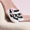 Anta Kids Lightweight Breathable Anti-Kick Low-Top Walking Shoes Baby sneaker Black White A22430006-4
