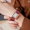 La Baoli Fashion Watch Women'S Square Belt Women'S Simple Business Quartz Watch