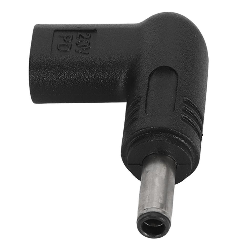 Type C to DC Power Adapter Female to Male 100W PD Fast Charging USB C to DC 4.5x3.0mm Charging Converter for DELL