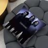 Band C-Chase Atlantic Cushion Cover Reversible Plush Pillow Cover – For car, sofa, bedroom, perfect as a gift.