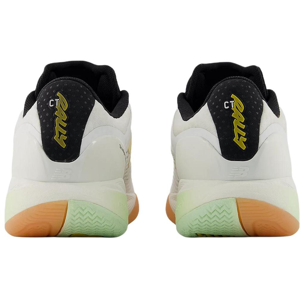 New Balance Fresh Foum X CT Rally V2 Breathable Support Low Top Tennis Shoes Women's White Black Gold Sneakers WCHRALL2
