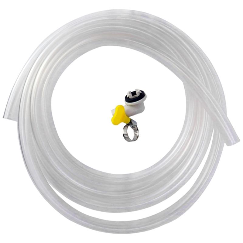 

Air Conditioner Discharge Hose Air Conditioning Repair Parts Drain Pipe Hose Adapter Perfect for Window Air Conditioners 1