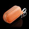Waterproof Solid Auto Universal Key Cover Zipper Car Key Bag Leather Case