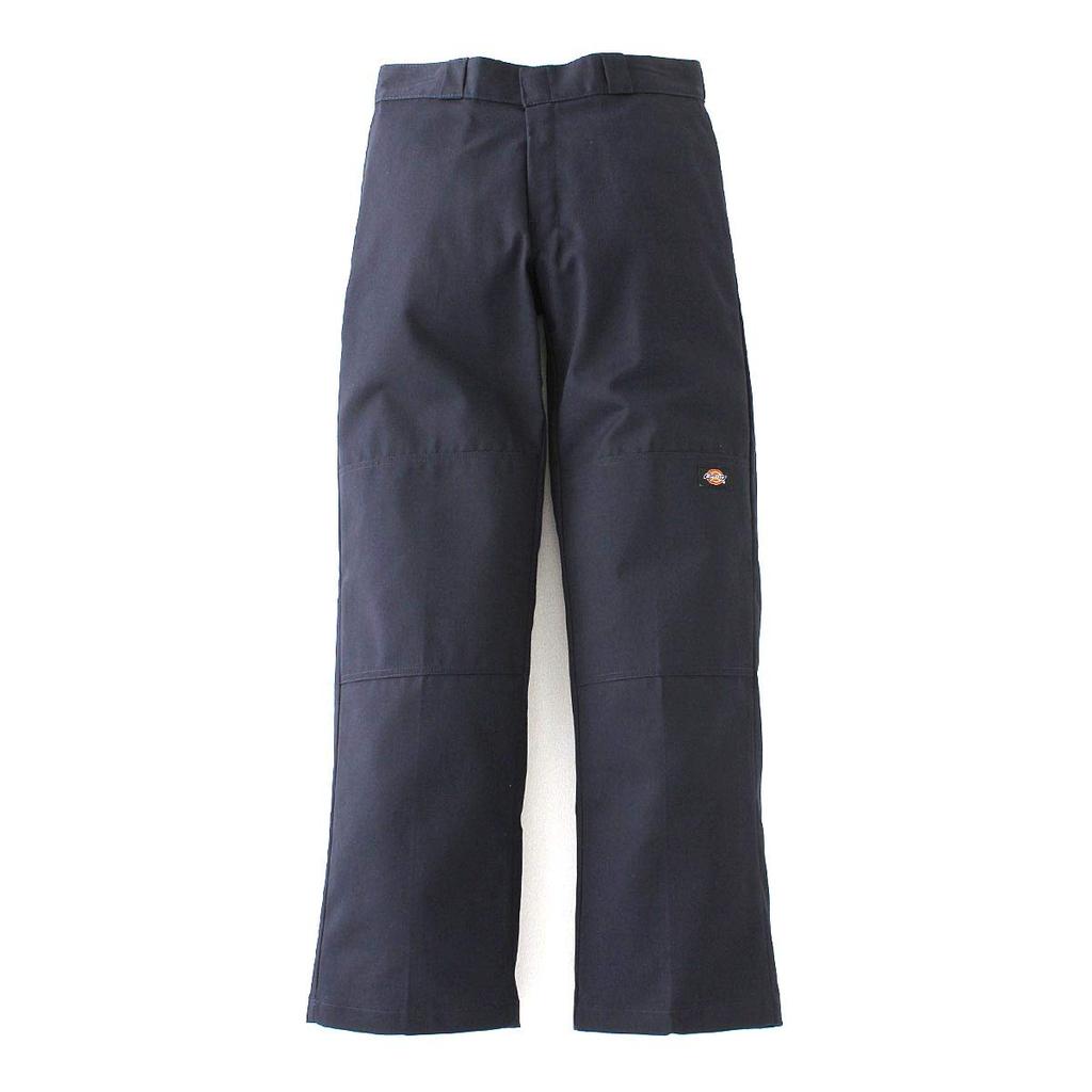 Dickies Men's Double Knee Work Pants, 85283, USA Model, Dark Navy (DN), W30xL30 [Parallel Import]