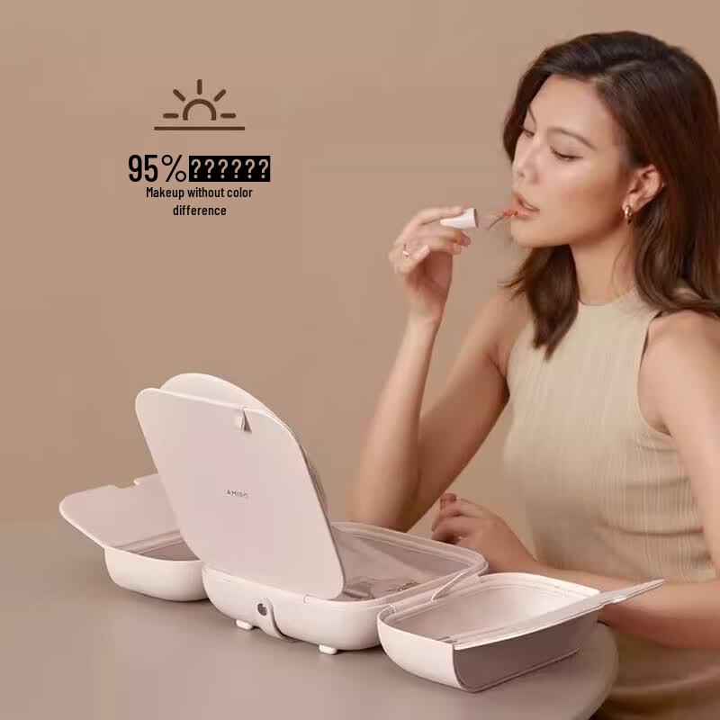 AMIRO Portable LED Makeup Mirror
