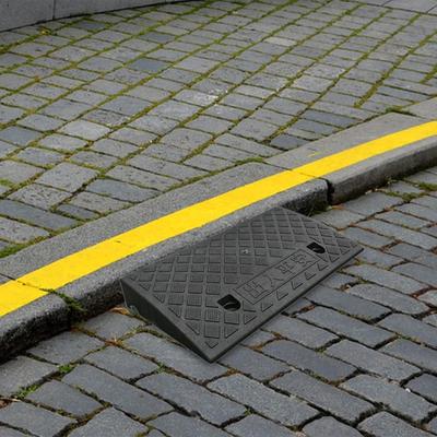Auto Fahrzeug Bordsteinkante Auffahrt Rampe Heavy Duty Schwelle Brücke Schienen Bordstein für Auto, Lkw,