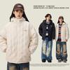 Lightweight Hooded Down Jacket Men Women Japanese Streetwear Style 90% White Duck Quilted