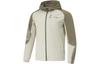 Fitness Series Trench Coat Men's Limewash Gray Army Canvas Green AFDU413-6