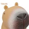 1/3/5 Stuks Capibara Knijpspeelgoed Stress Angst Verlichting Zittend Capibara Speelgoed Draagbaar Kinderen Tieners Volwassenen TPR Dierlijk Sensorisch Zachte Stressbal Fidget Speelgoed