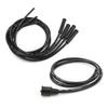 8mm   Wire 1m Length High Efficiency Stable Ignition   Wire Set for 4 Cylinder   Cars