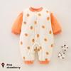 Baby Cotton Sleepsuit Winter Warmth With Snap Button Closure For Newborns