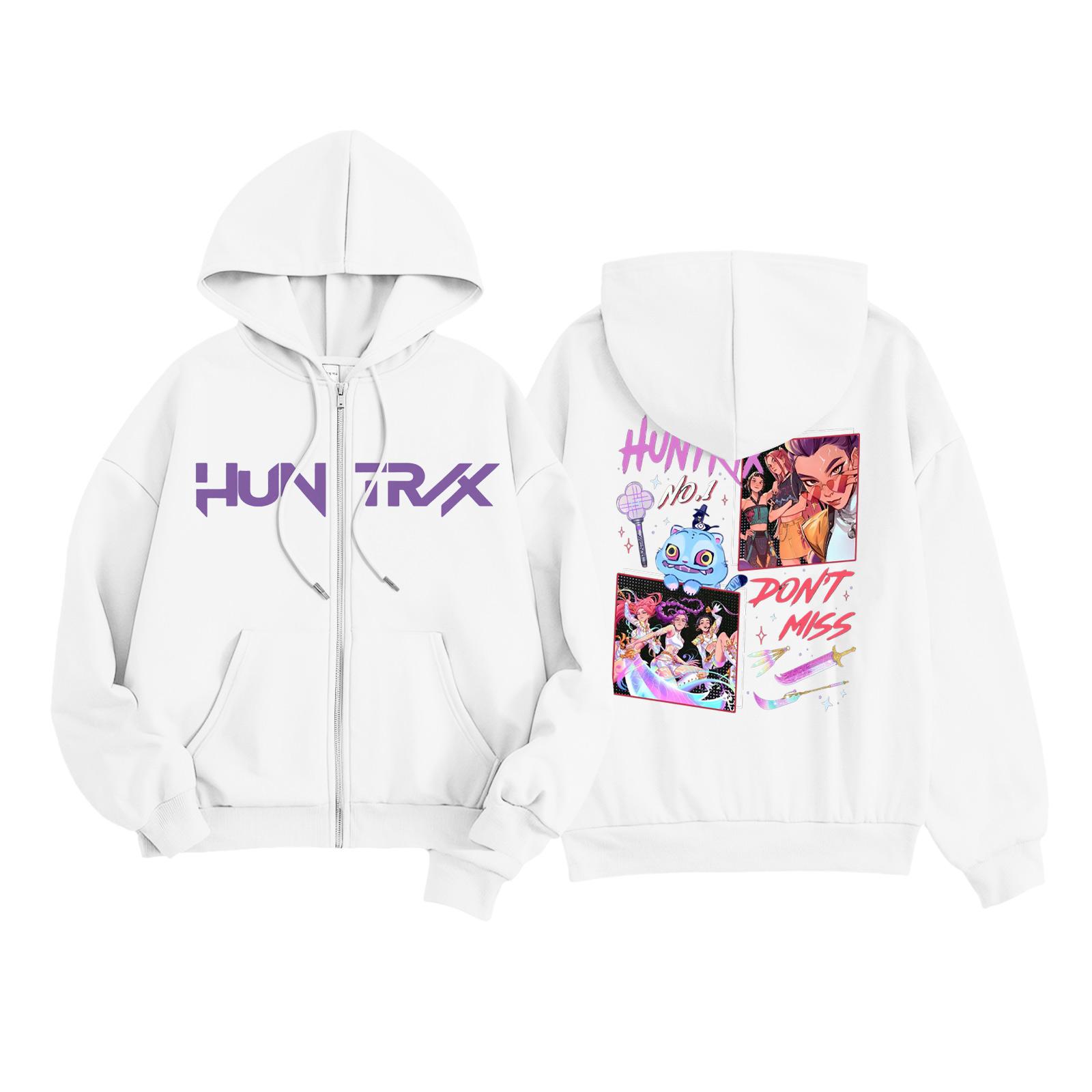 

Детская мода Женская легкая толстовка с длинным рукавом на молнии Толстовка с принтом и карманами 160