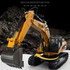 1/14 580 RTR 23CH Metal RC Excavator 580 Remote Control Truck Car with Car Light Sound  RC Model Remote Excavator