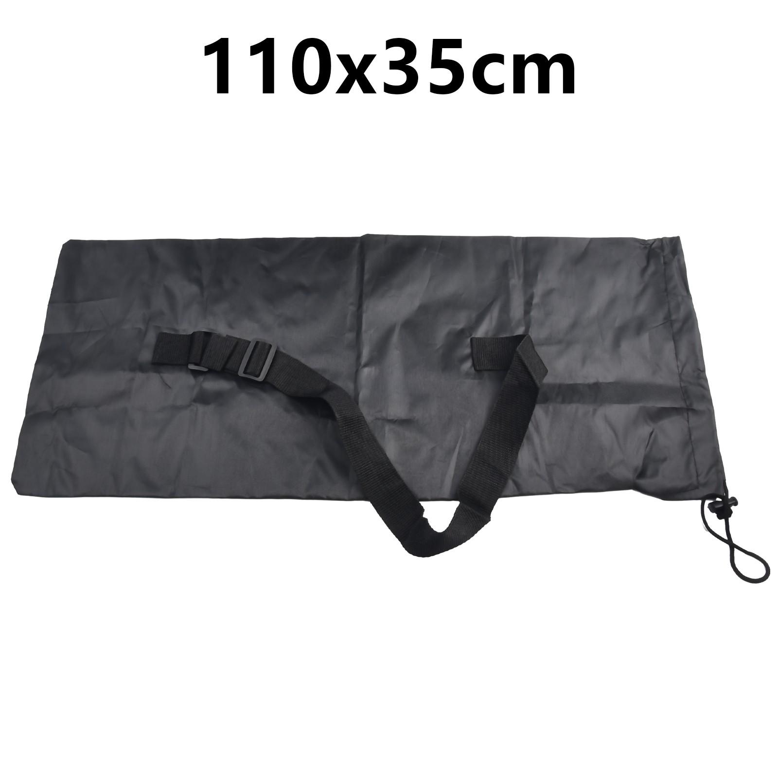 Reliable Nylon Bag for Skateboard and Scooter Storage Easy and Functional 110*35cm