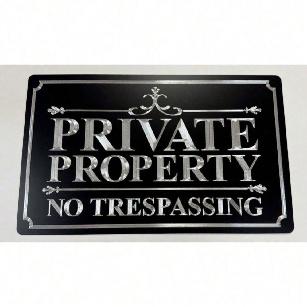 

Decorative Metal Wall Art Tin Sign 20x30 cm Vintage Retro Home Decor