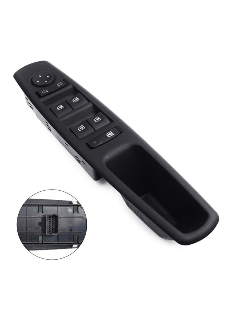 Car Power r Electric Window Controller Switch Replacement Parts Suitable for RenaultMegane MK3 2008-2016 809610016R