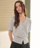 Micene Cloudlet V-Neck Cardigan